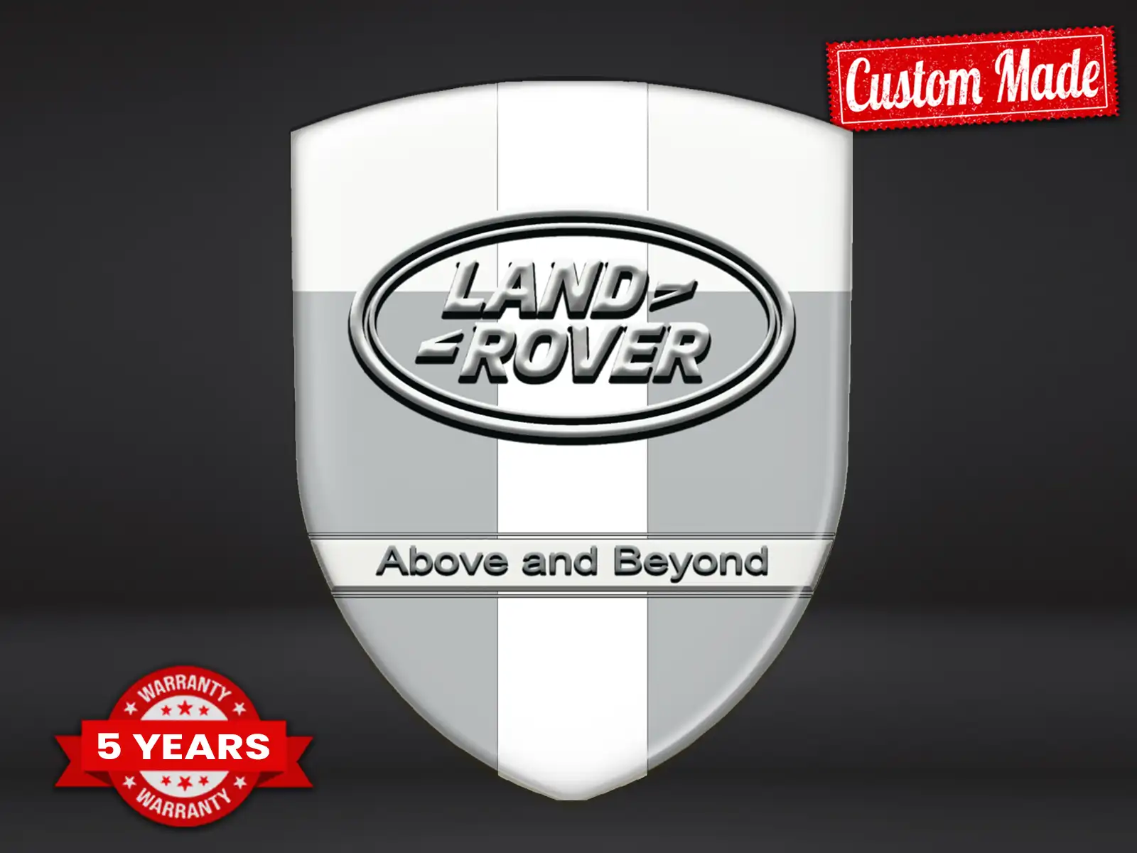 Land Rover Vinylsticker Auto Max Robust Pro Stil